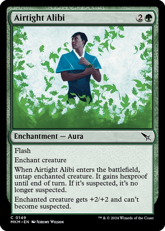 Image for Airtight Alibi (149) - Magic: The Gathering
