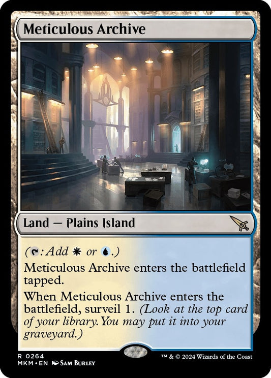 Image for Meticulous Archive (264) - Magic: The Gathering