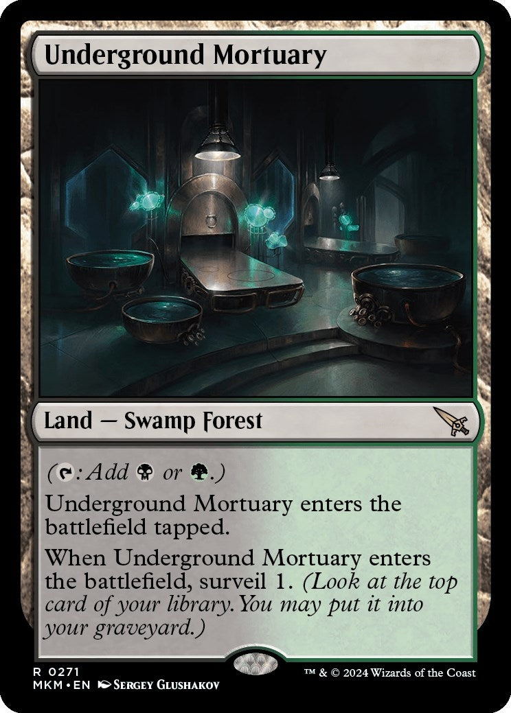 Image for Underground Mortuary (271) - Magic: The Gathering