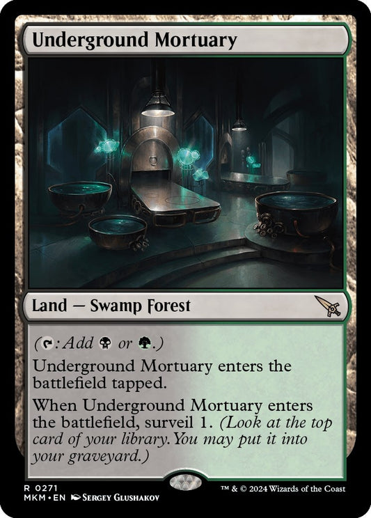 Image for Underground Mortuary (271) - Magic: The Gathering