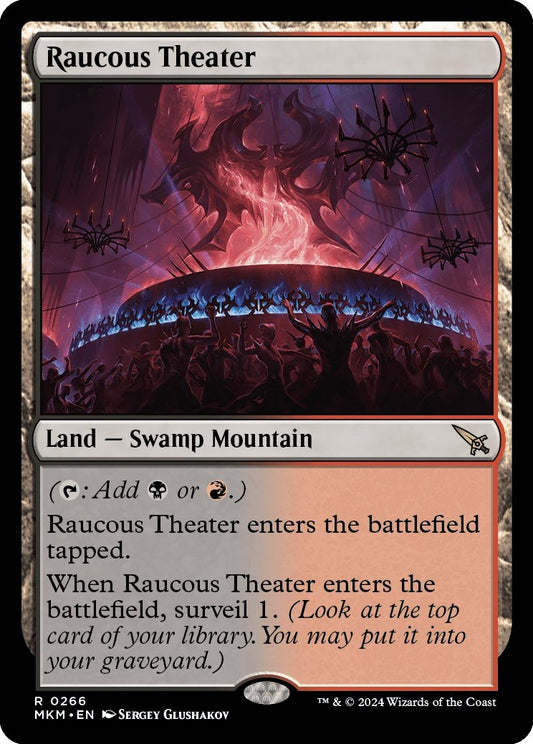 Image for Raucous Theater (266) - Magic: The Gathering