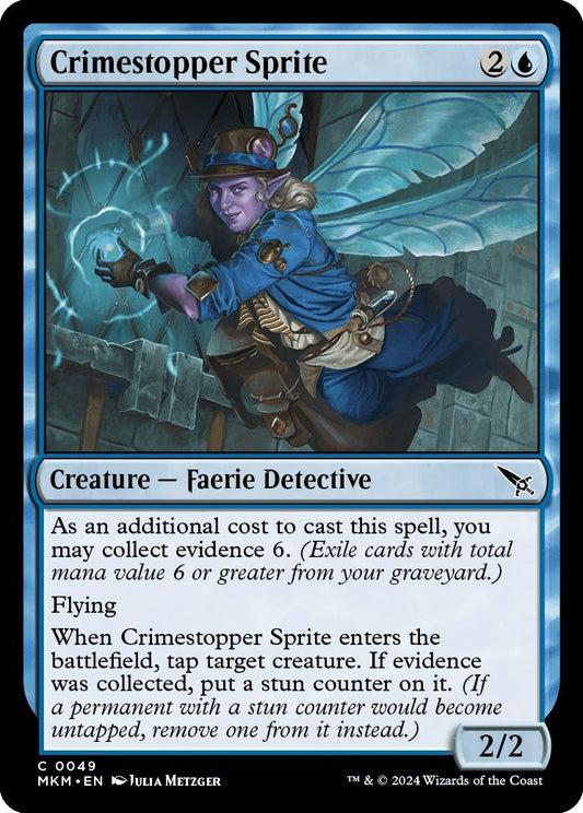 Image for Crimestopper Sprite (49) - Magic: The Gathering
