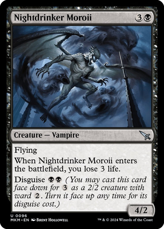 Image for Nightdrinker Moroii (96) - Magic: The Gathering