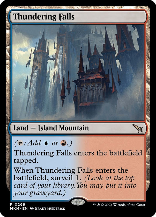 Image for Thundering Falls (269) - Magic: The Gathering