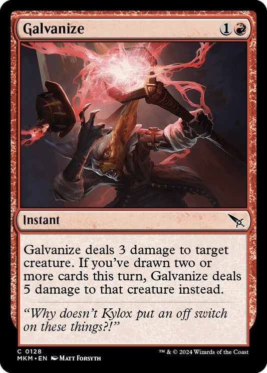 Image for Galvanize (128) - Magic: The Gathering