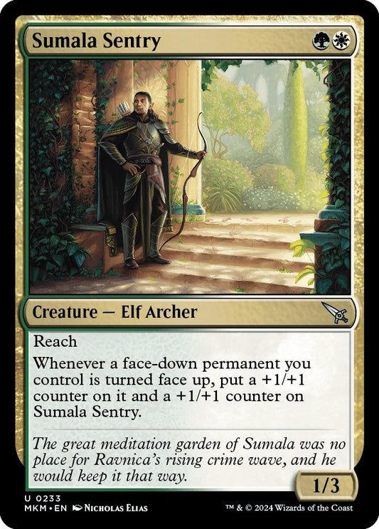 Image for Sumala Sentry (233) - Magic: The Gathering