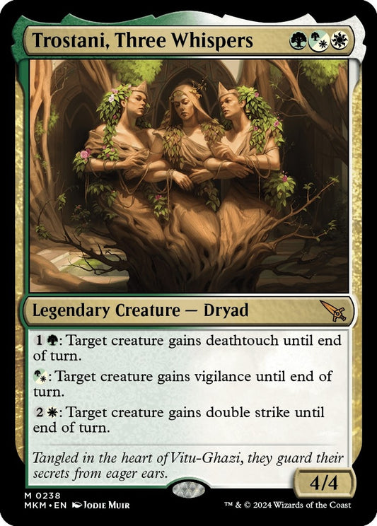 Image for Trostani, Three Whispers (238) - Magic: The Gathering