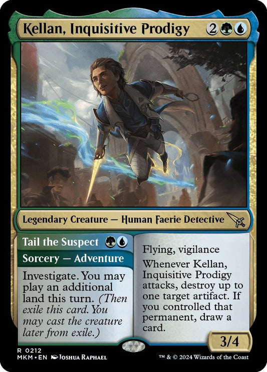 Image for Kellan, Inquisitive Prodigy (212) - Magic: The Gathering