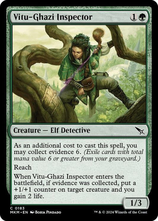 Image for Vitu-Ghazi Inspector (183) - Magic: The Gathering