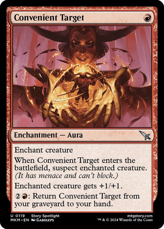 Image for Convenient Target (119) - Magic: The Gathering