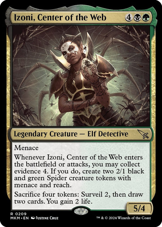 Image for Izoni, Center of the Web (209) - Magic: The Gathering