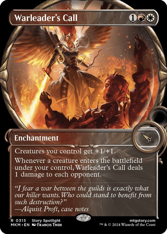 Image for Warleader's Call (Showcase) (315) - Magic: The Gathering