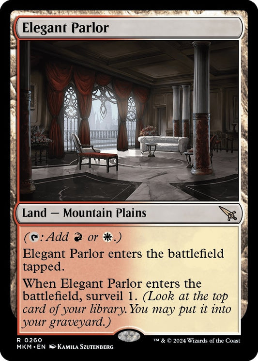 Image for Elegant Parlor (260) - Magic: The Gathering
