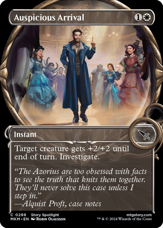 Image for Auspicious Arrival (Showcase) (288) - Magic: The Gathering