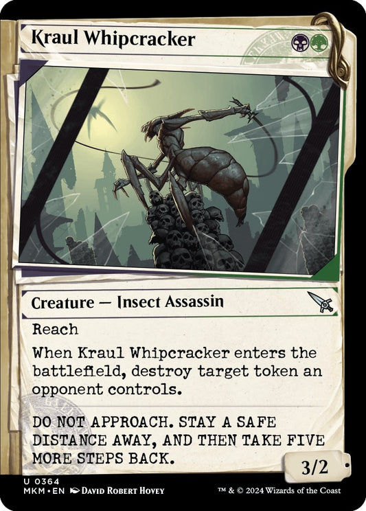 Image for Kraul Whipcracker (Showcase) (364) - Magic: The Gathering