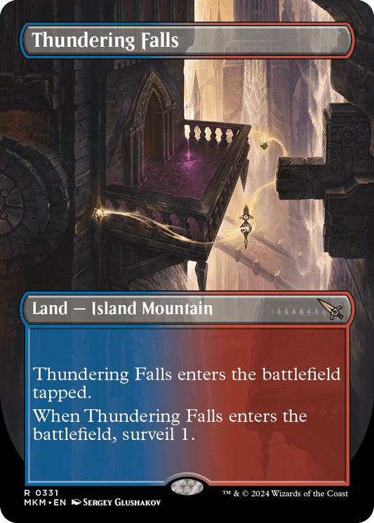 Image for Thundering Falls (Borderless) (331) - Magic: The Gathering
