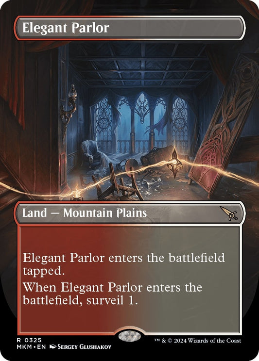 Image for Elegant Parlor (Borderless) (325) - Magic: The Gathering