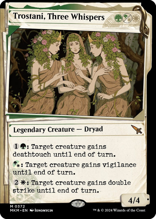 Image for Trostani, Three Whispers (Showcase) (0372) (372) - Magic: The Gathering