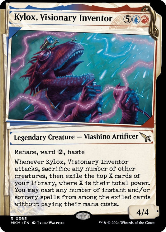 Image for Kylox, Visionary Inventor (Showcase) (365) - Magic: The Gathering