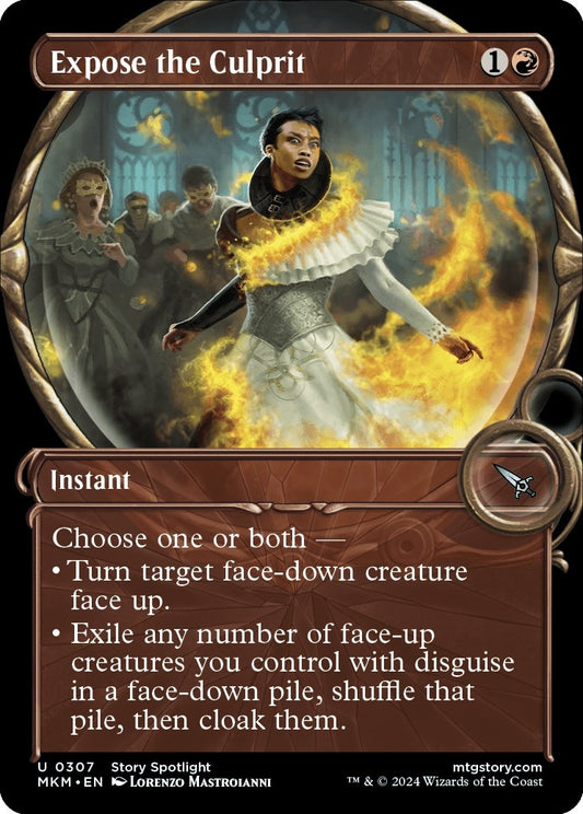 Image for Expose the Culprit (Showcase) (307) - Magic: The Gathering