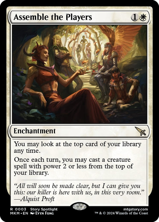 Image for Assemble the Players (3) - Magic: The Gathering