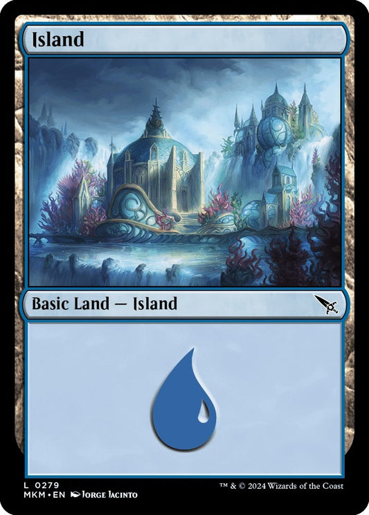 Image for Island (0279) (279) - Magic: The Gathering