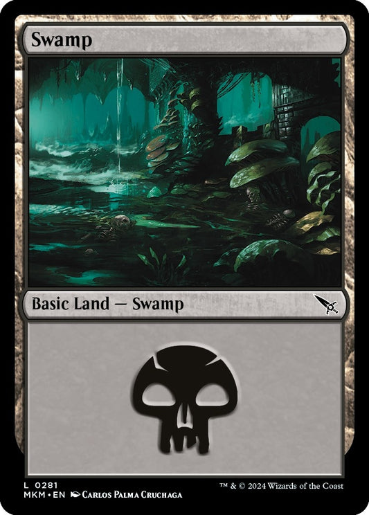 Image for Swamp (0281) (281) - Magic: The Gathering