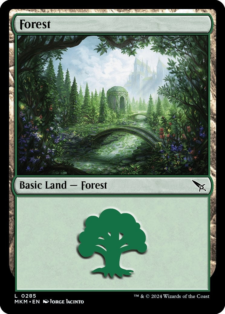 Image for Forest (0285) (285) - Magic: The Gathering