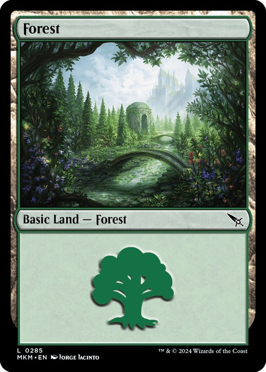 Image for Forest (0285) (285) - Magic: The Gathering