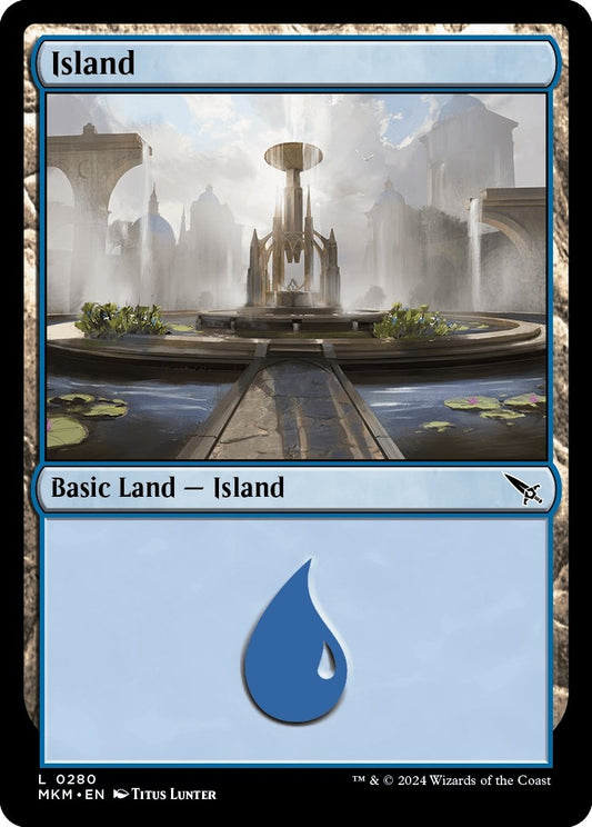 Image for Island (0280) (280) - Magic: The Gathering