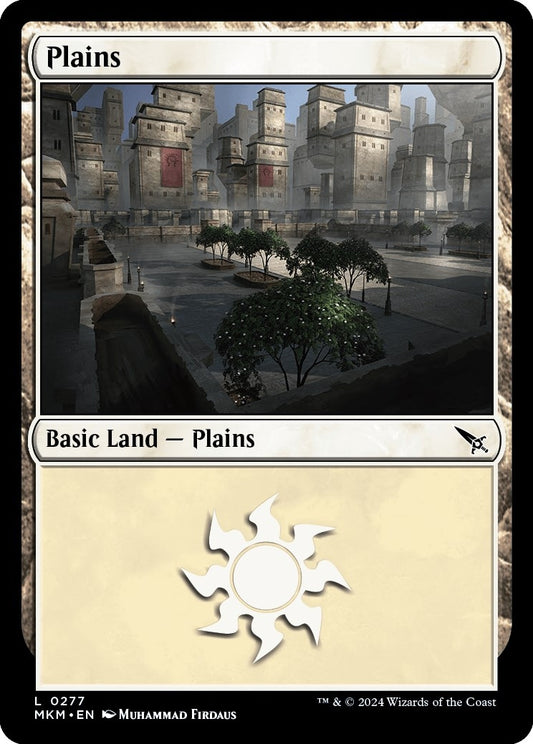 Image for Plains (0277) (277) - Magic: The Gathering