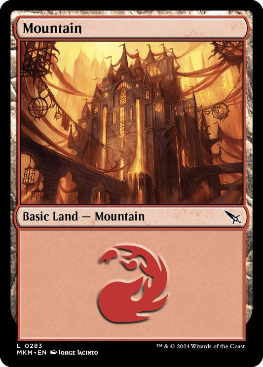 Image for Mountain (0283) (283) - Magic: The Gathering
