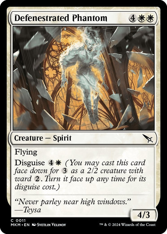Image for Defenestrated Phantom (11) - Magic: The Gathering