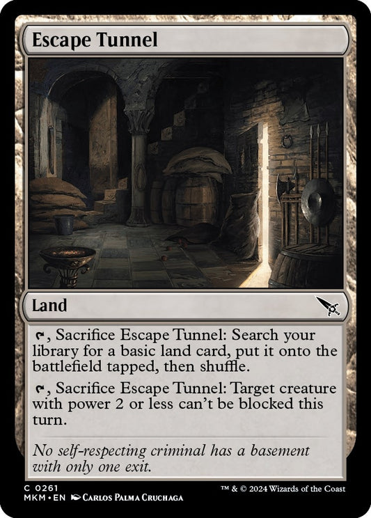 Image for Escape Tunnel (261) - Magic: The Gathering