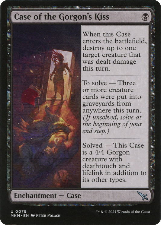 Image for Case of the Gorgon's Kiss (a) (79) - Magic: The Gathering