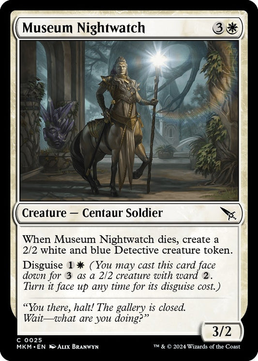 Image for Museum Nightwatch (25) - Magic: The Gathering