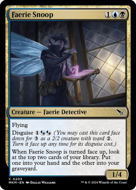 Image for Faerie Snoop (203) - Magic: The Gathering
