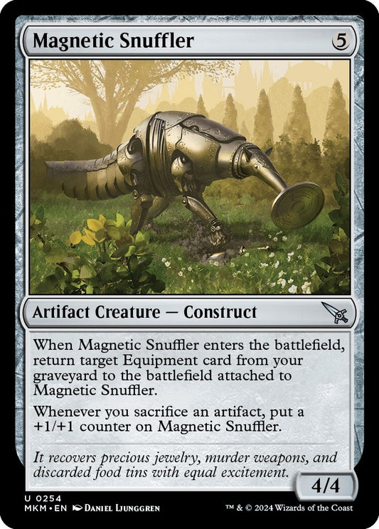 Image for Magnetic Snuffler (254) - Magic: The Gathering