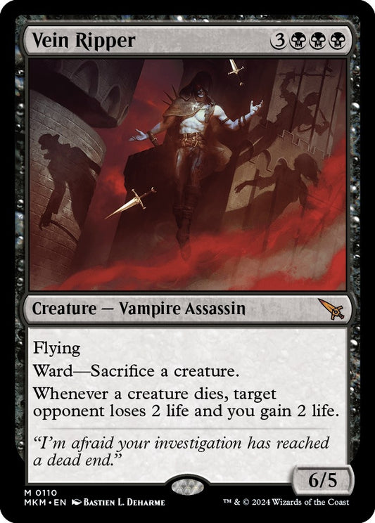 Image for Vein Ripper (110) - Magic: The Gathering