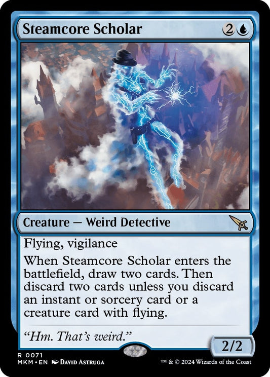 Image for Steamcore Scholar (71) - Magic: The Gathering