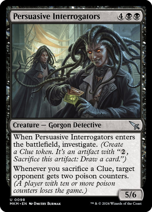 Image for Persuasive Interrogators (98) - Magic: The Gathering