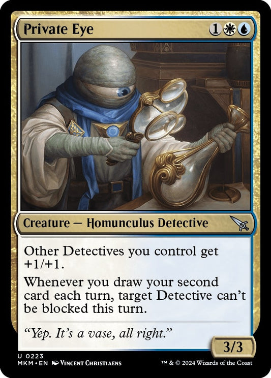 Image for Private Eye (223) - Magic: The Gathering