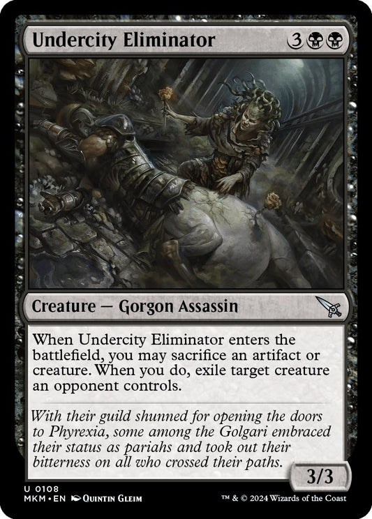 Image for Undercity Eliminator (108) - Magic: The Gathering