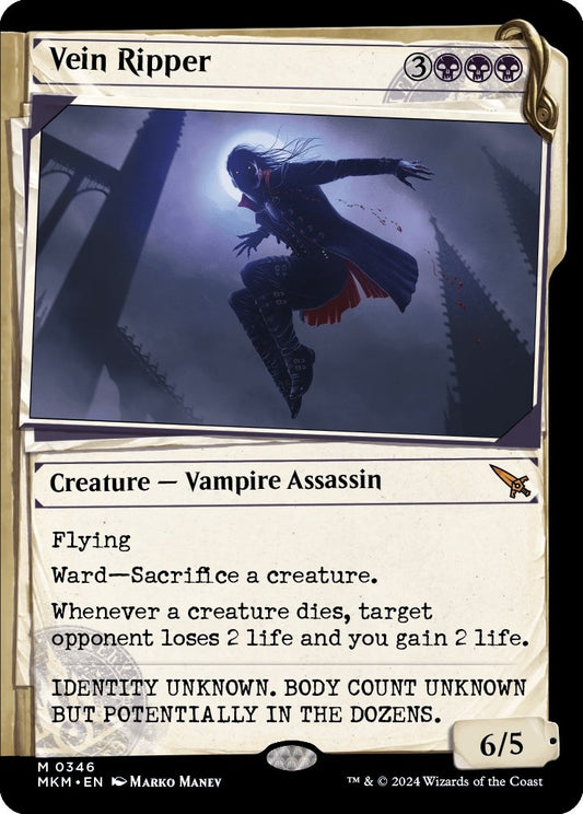 Image for Vein Ripper (Showcase) (346) - Magic: The Gathering