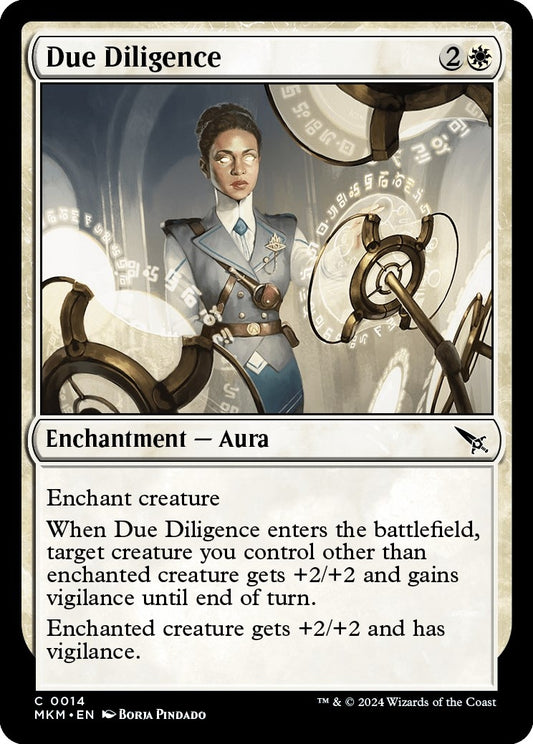 Image for Due Diligence (14) - Magic: The Gathering