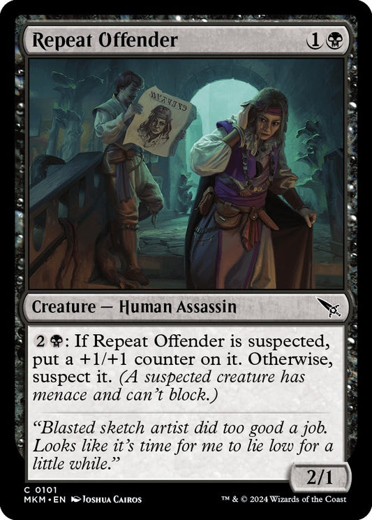 Image for Repeat Offender (101) - Magic: The Gathering