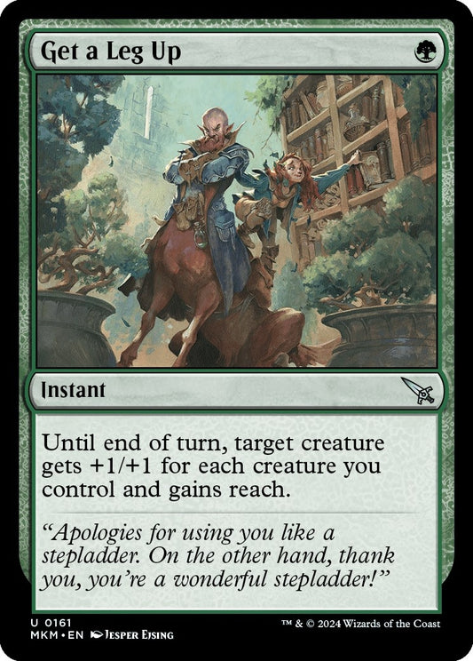 Image for Get a Leg Up (161) - Magic: The Gathering