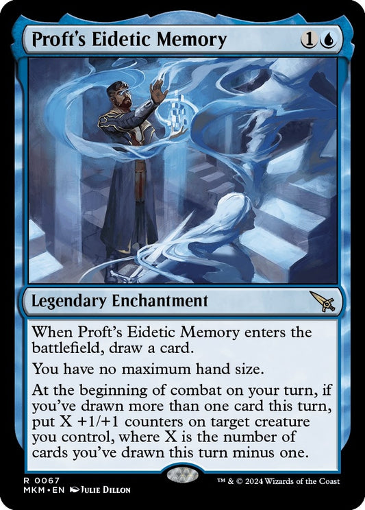 Image for Proft's Eidetic Memory (67) - Magic: The Gathering