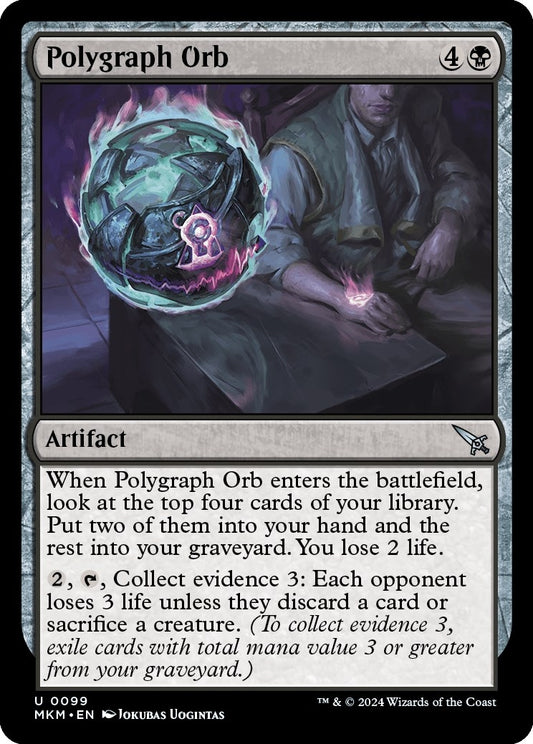 Image for Polygraph Orb (99) - Magic: The Gathering