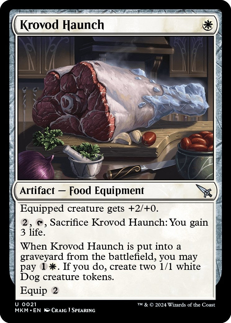 Image for Krovod Haunch (21) - Magic: The Gathering